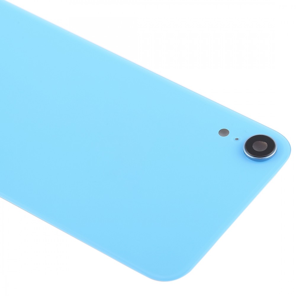Battery Back Cover with Back Camera Bezel & Lens & Adhesive  for iPhone XR(Blue) iPhone Replacement Parts Apple iPhone XR
